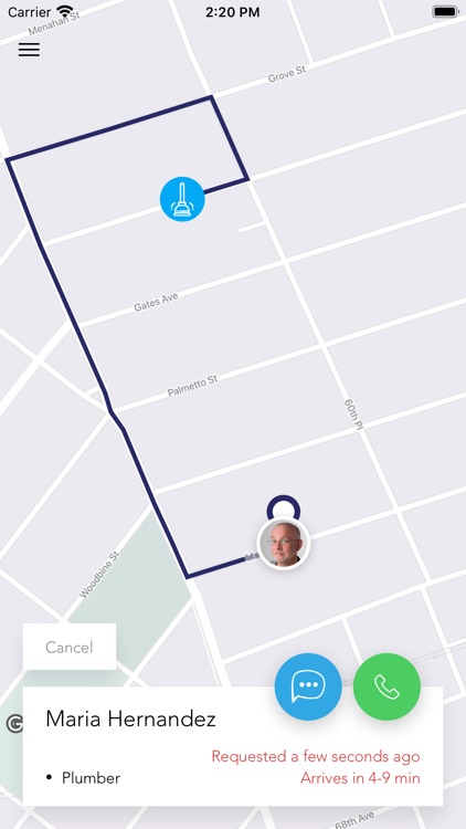 Find professionals nearby screenshot-4