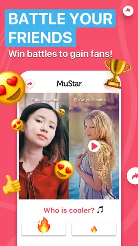 MuStar Kids Lip Sync Tik Game screenshot 5