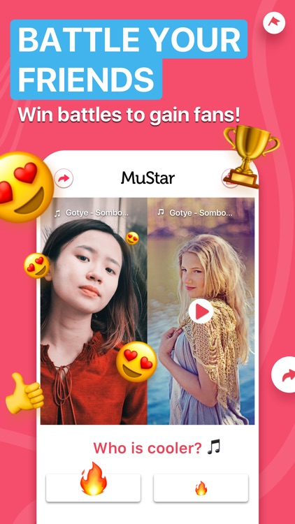 MuStar Kids Lip Sync Tik Game screenshot-4