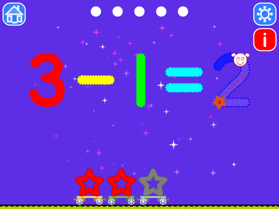 Math for kids (toddler-1st gr) iPad screenshot 4 - Education app
