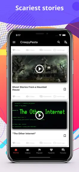 Game screenshot CreepyPasta - Scary Stories mod apk