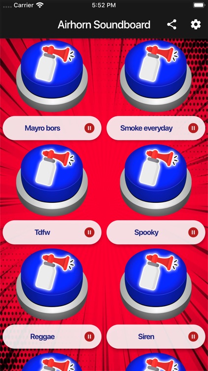 Airhorn Soundboard Pro