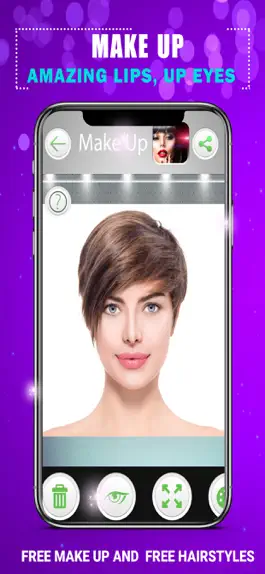 Game screenshot MakeUp - Amazing Lips, Up Eyes mod apk