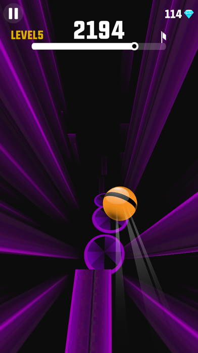 Falling Ball Slope Run screenshot 4