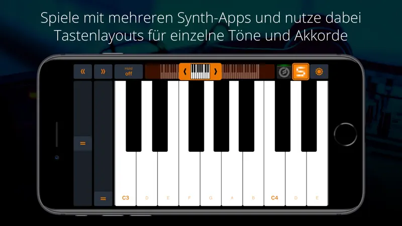 Midiflow Keyboard (Audiobus) screenshot 1 of 5