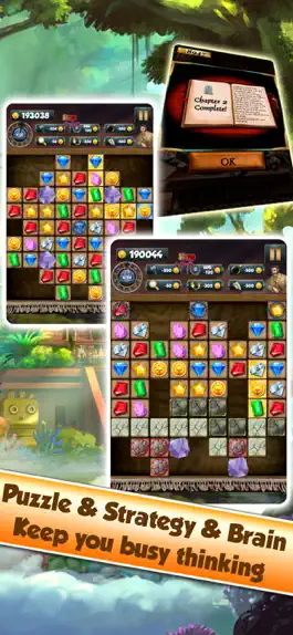 Game screenshot Jewel Games Quest 2 - Match 3# hack