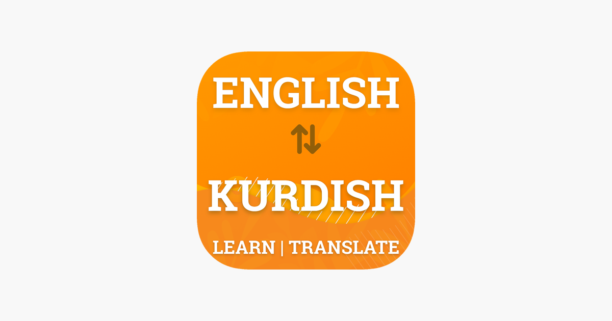 English to Kurdish Translator على App Store
