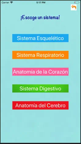 Game screenshot Genio de Anatomía apk