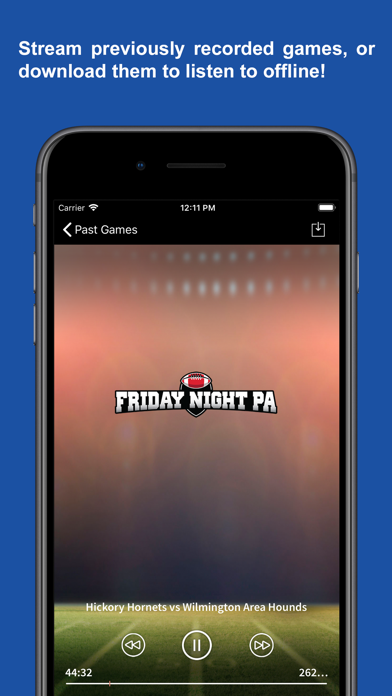 Friday Night PA Screenshot