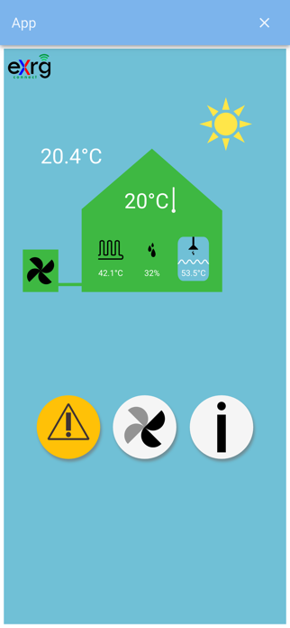 EXRG Connect Screenshot 1 of 4