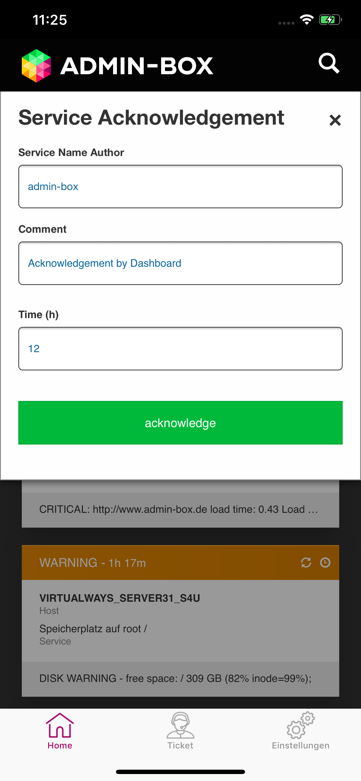 ADMIN INTELLIGENCE