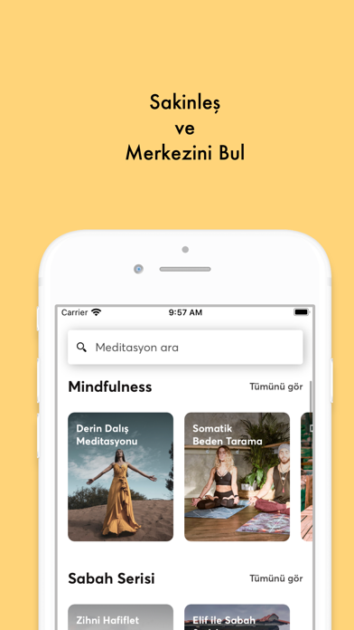 Om Meditasyon: Mindfulness Screenshot 3 - AppWisp.com Om Meditasyon: Mindfulness Screenshot 3 - AppWisp.com