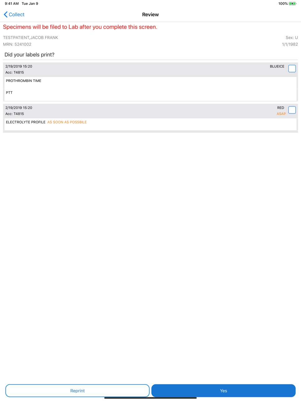 iPad screenshot