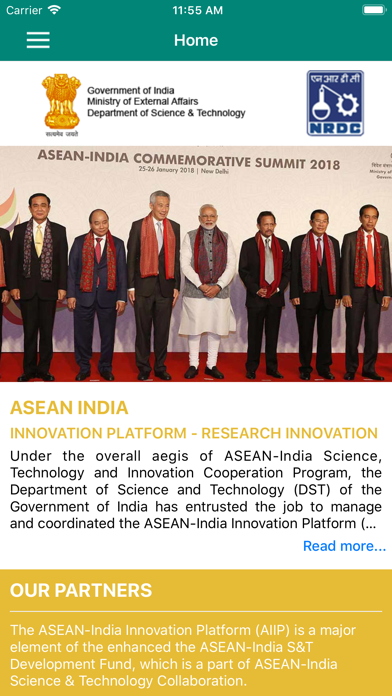 Asean India screenshot 2