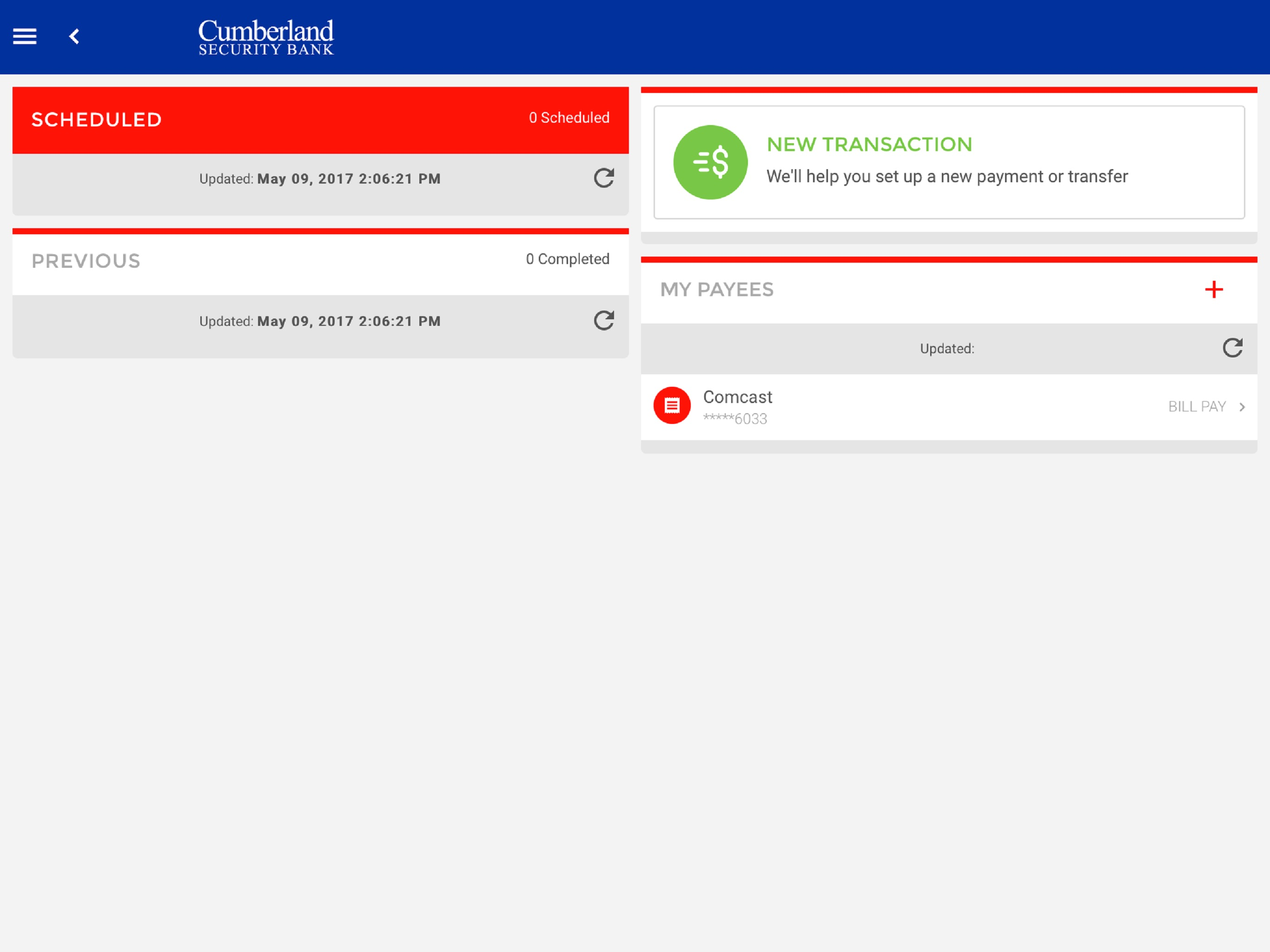 CSB Cumberland Mobile App