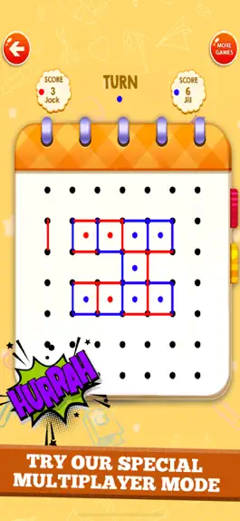 Game screenshot Dots & Boxes : Connecting Game hack