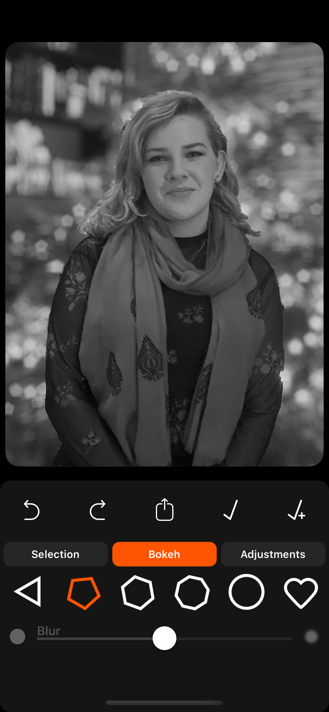 FabFocus - Portrait Mode Blur screenshot 3