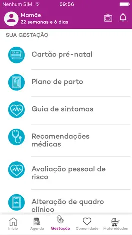 Game screenshot Canguru Gravidez apk
