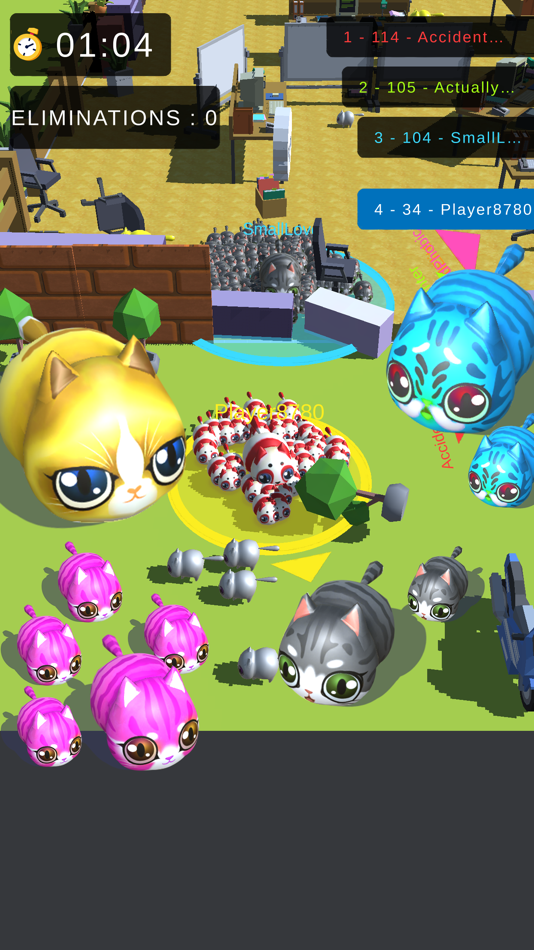#3. Collect Cats - Neko Runner 3D (iOS) 由: Dinh Vy Nguyen