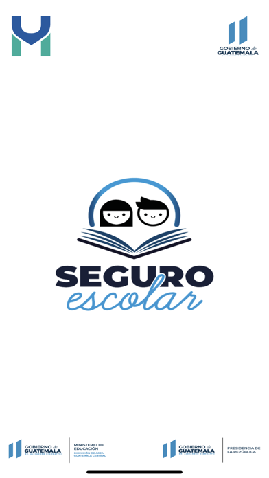 Seguro Escolar Screenshot