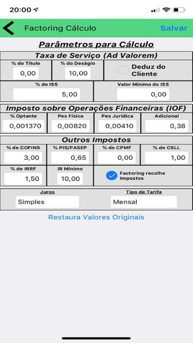 How to cancel & delete Factoring Cálculo from iphone & ipad 4
