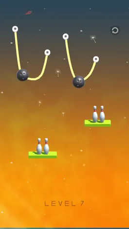 Game screenshot Rope Slices - Cut Puzzle 3D mod apk