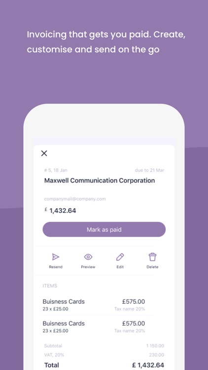 Amaiz – Smart business banking screenshot-5
