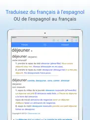 dictionnaire français–espagnol айпад изображения 1