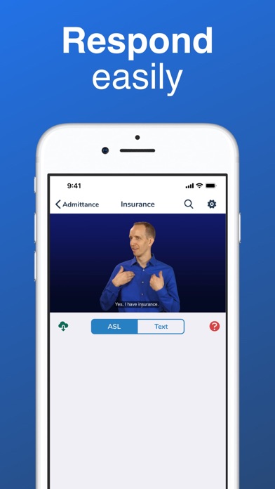 MedAccess with ASL & Text Screenshot 2 - AppWisp.com MedAccess with ASL & Text Screenshot 2 - AppWisp.com