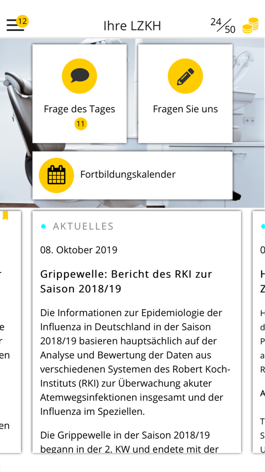 #1. LZKH-App (iOS) 由: Landeszahnaerztekammer Hessen