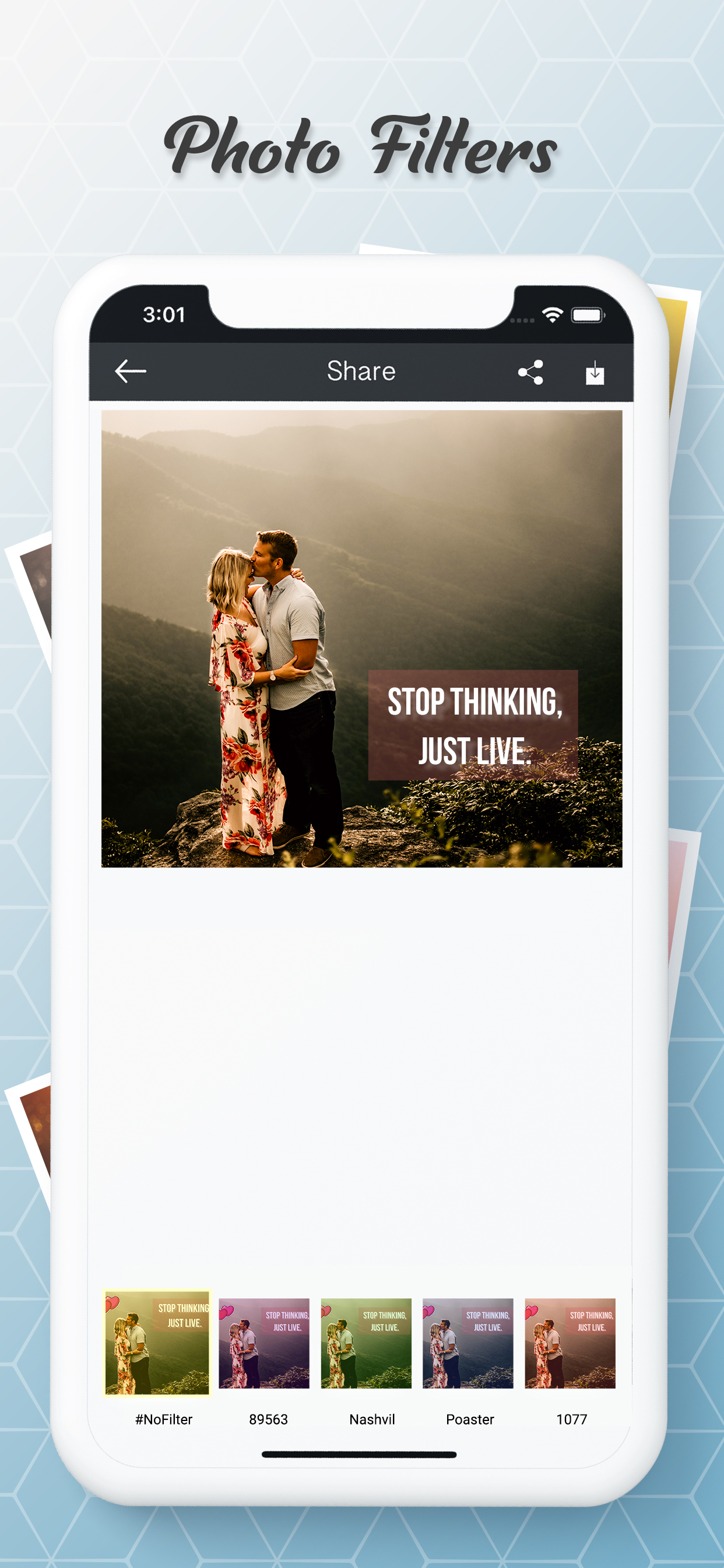 Textpic - Text on Photo
