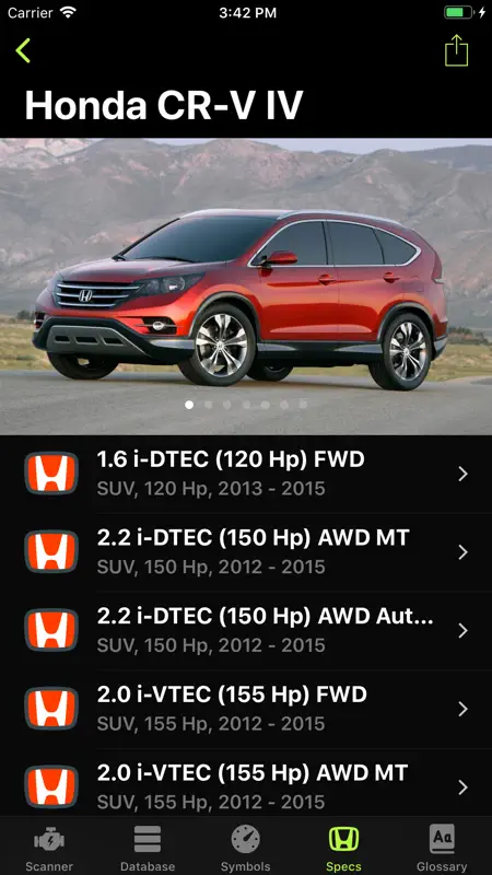 Honda App screenshot 10 of 10