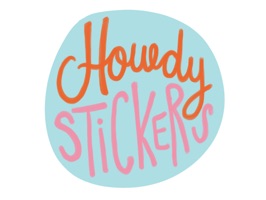 Use Howdy Stickers to bring some fun into your daily texting