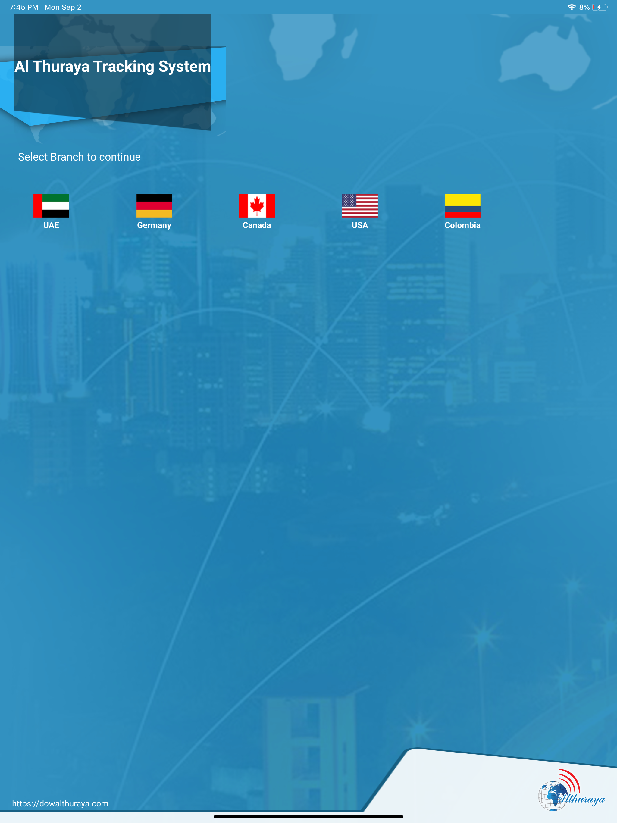 Althuraya Vehicle Tracking