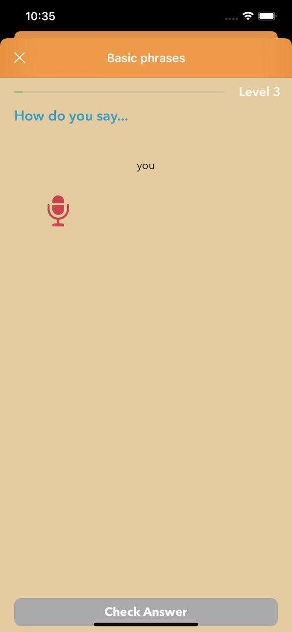 iPhone screenshot