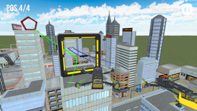 Drone Racing Cup 3D screenshot