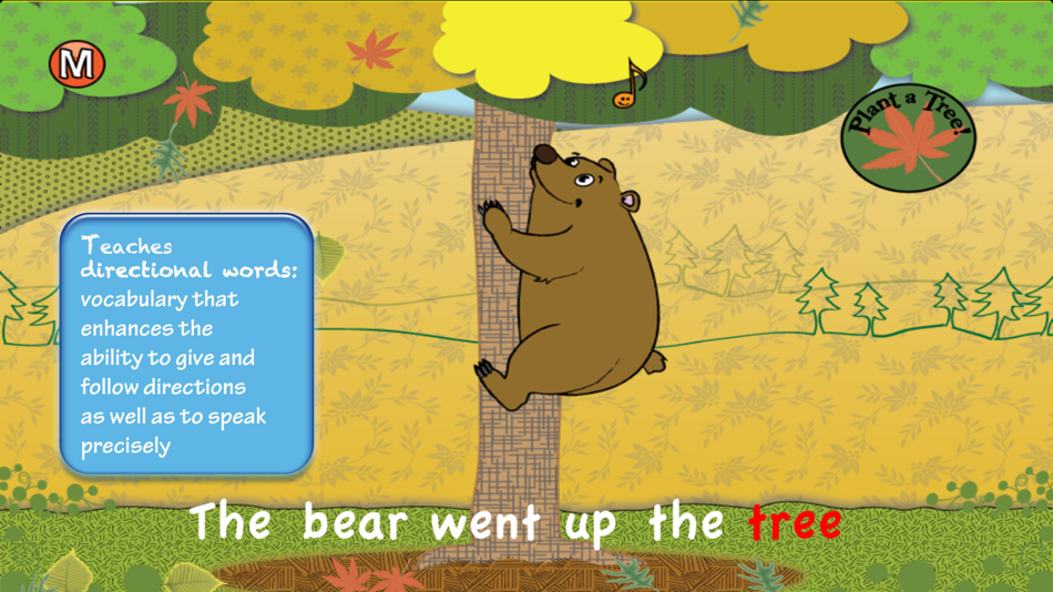 #4. Bear Went Over the Mountain (iOS) di: LoeschWare