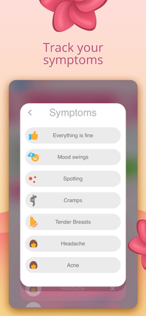 Menstral Cycle Period Tracker(圖4)-速報App