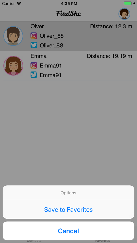 #5. FindShe - Username Finder (iOS) 由: BetsWall Corp.