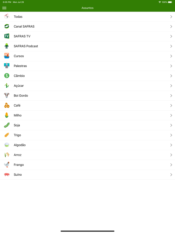 Screenshot #4 pour Safras Connect