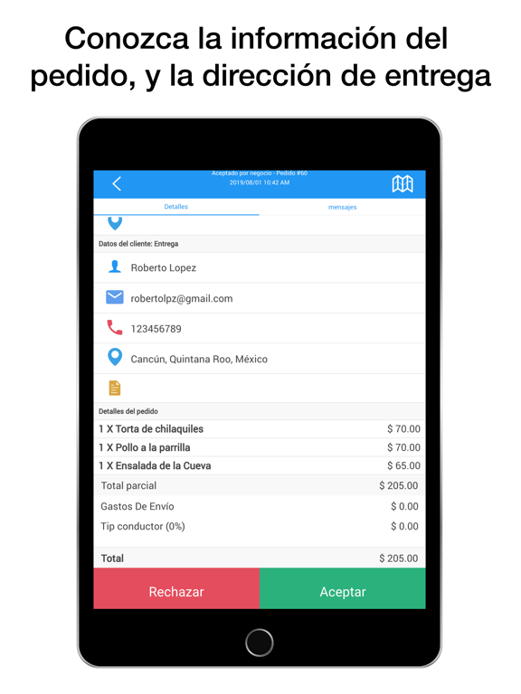 Screenshot #6 pour Fasty Repartidores