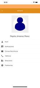 Mi Colegio Profesional screenshot #2 for iPhone