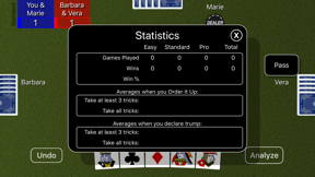 Euchre Card Classic screenshot