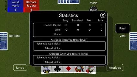 Euchre Card Classic