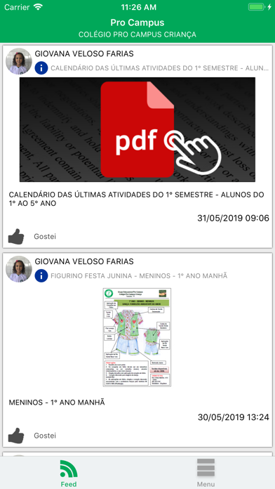 Colégio Pro Campus Screenshot