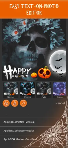 Game screenshot Halloween Photo Editor 2020 apk