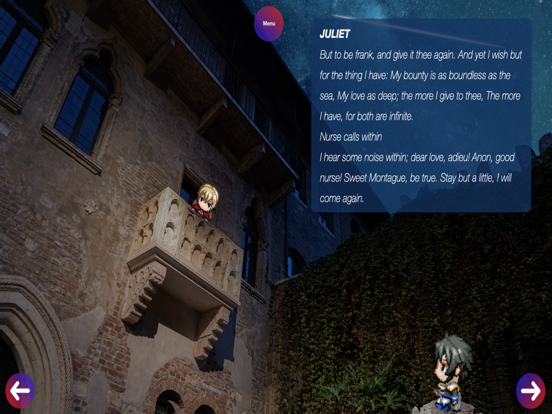 Screenshot #5 pour Romeo and Juliet RPG
