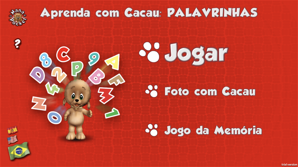 #1. Aprenda com Cacau: Palavrinhas (iOS) 由: A Baba de Bolso