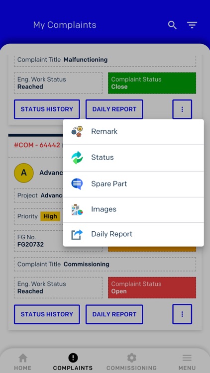 Tricolite Service App screenshot-5