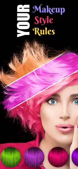 Game screenshot Hair Dyes - Magic Salon mod apk